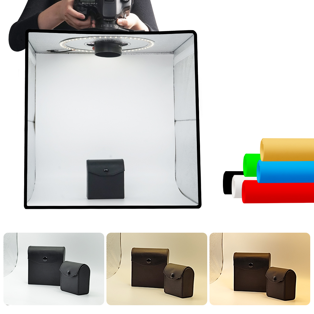ライトダウ調光可能フォトボックスLEDライトルームフォトスタ - Home Cinema Led のレビューと価格