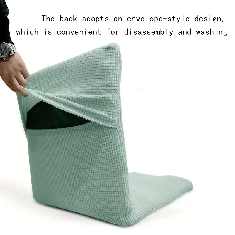 1pc ポーラーフリース畳ソファカバー弾性ソファベンチ背もた - Recliner Sofa Cover のレビューと価格