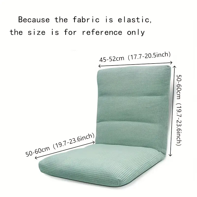 1pc ポーラーフリース畳ソファカバー弾性ソファベンチ背もた - Recliner Sofa Cover のレビューと価格