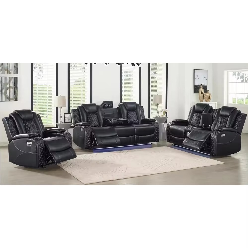高品質電動リクライニングリビングルームソファカバー 1+2+ - Recliner Sofa Cover のレビューと価格