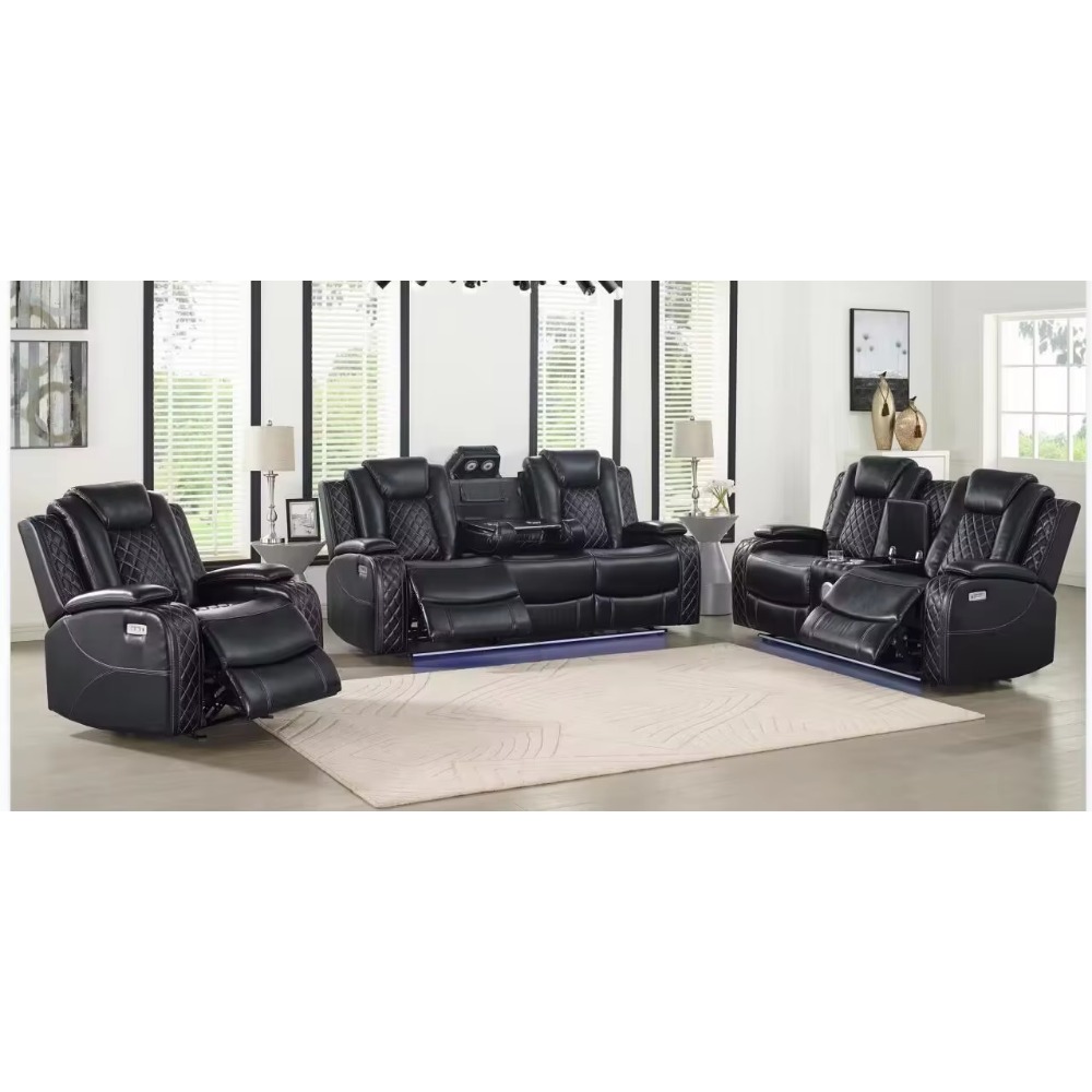 高品質電動リクライニングリビングルームソファカバー 1+2+ - Recliner Sofa Cover のレビューと価格