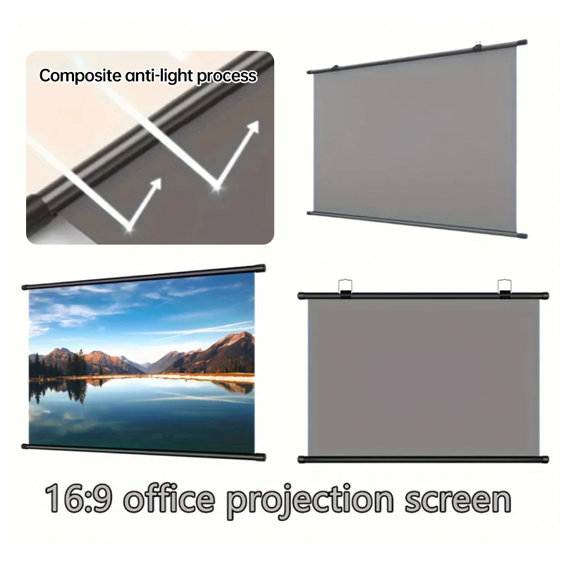 150 インチ 16:9 アンチライトプロジェクタースクリー - Home Cinema Rack のレビューと価格