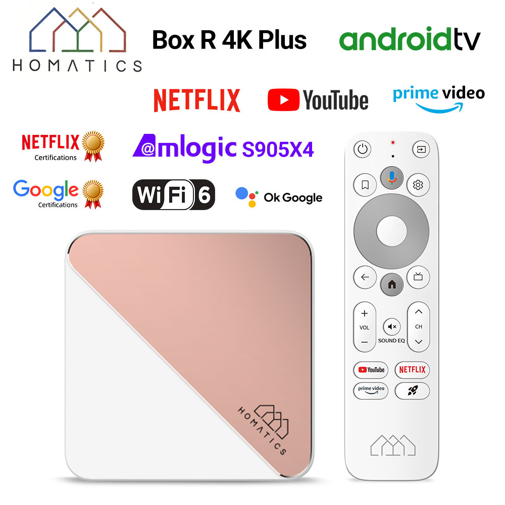 HOMATICS Box R 4K Plus TVボックス  - Home Cinema Dolby Atmos のレビューと価格