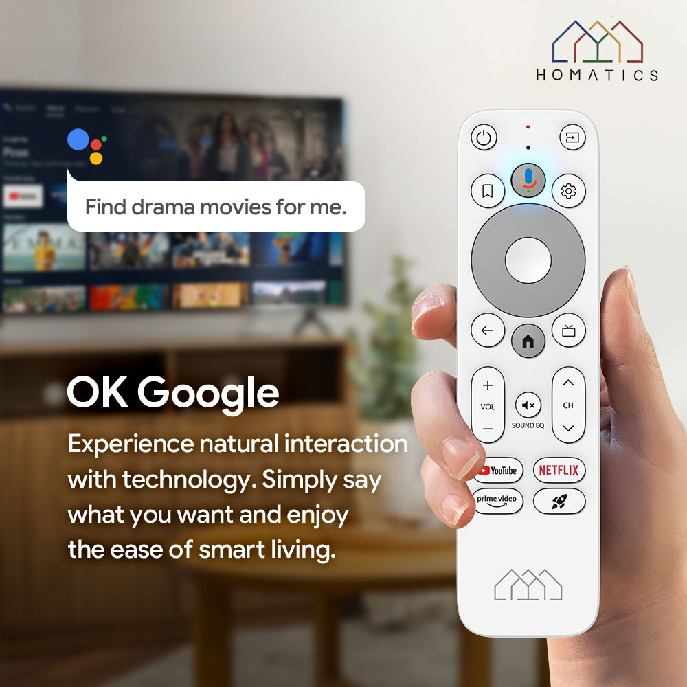 HOMATICS Box R 4K Plus TVボックス  - Home Cinema Dolby Atmos のレビューと価格
