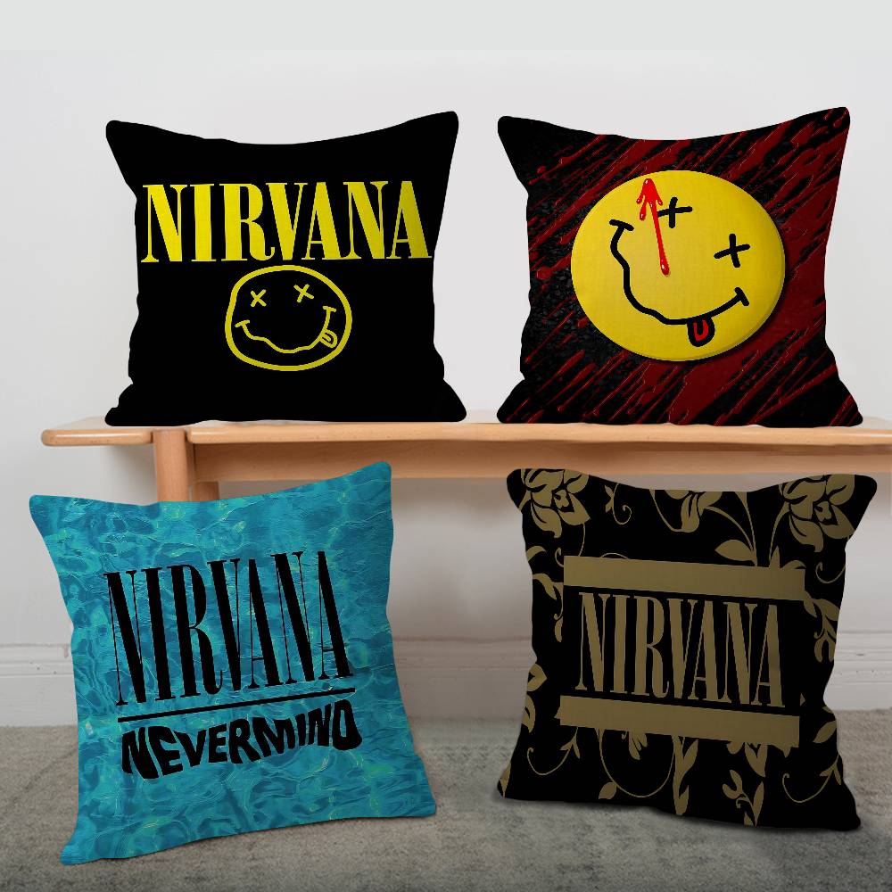 バンドホット N-Nirvanas 枕クッションカバー枕カバ - Recliner Sofa Cover のレビューと価格