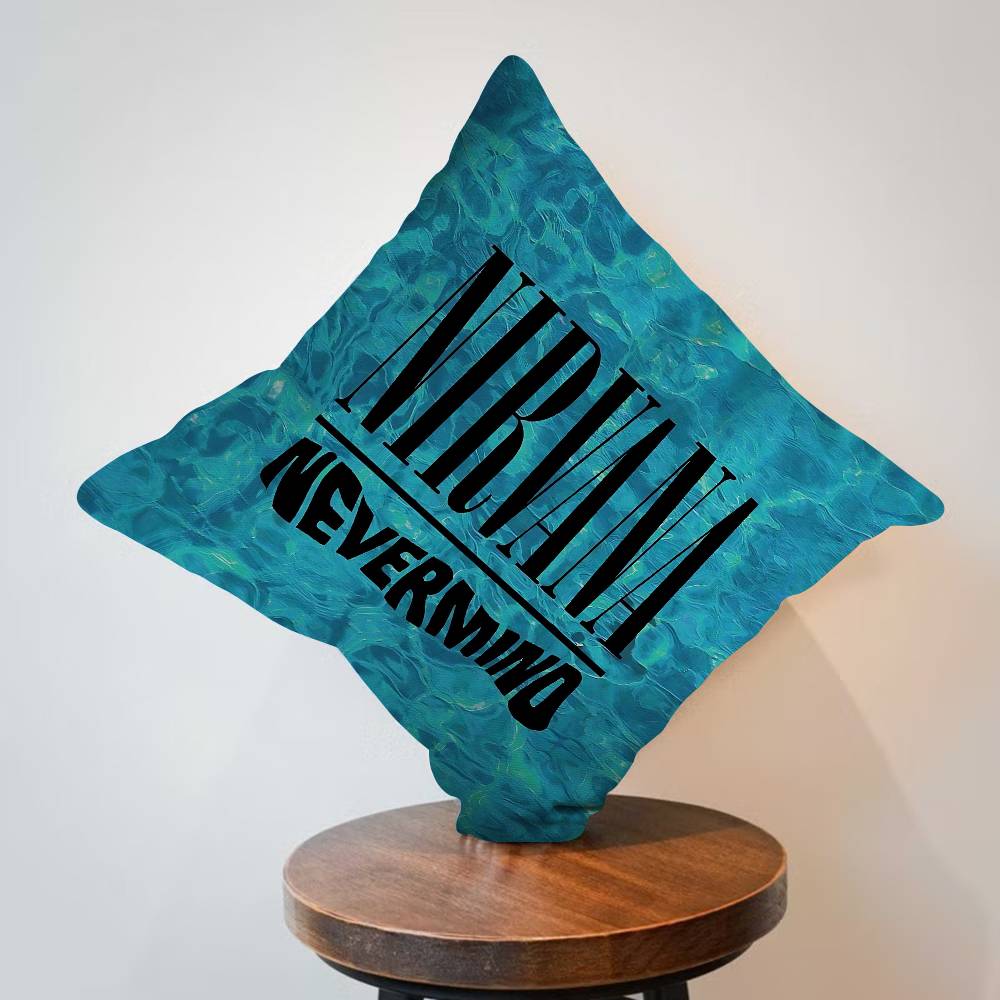 バンドホット N-Nirvanas 枕クッションカバー枕カバ - Recliner Sofa Cover のレビューと価格