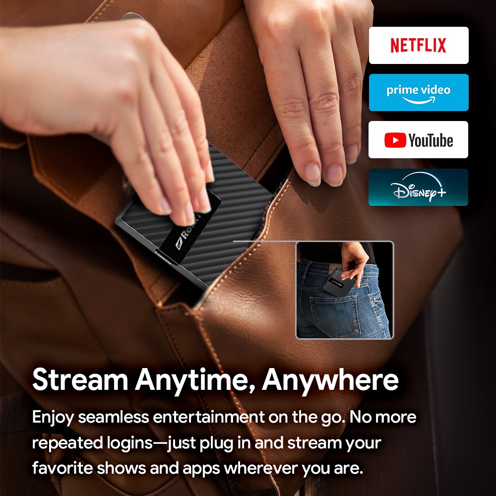 RockTek GB1 TVドングル Netflix Goo - Home Cinema Dolby Atmos のレビューと価格
