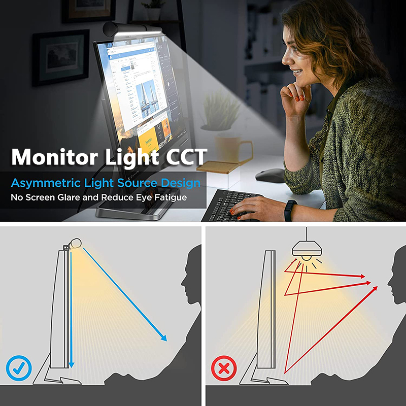 調光照明テーブルランプ 30CM LED デスクランプ モニ - Home Cinema Led のレビューと価格